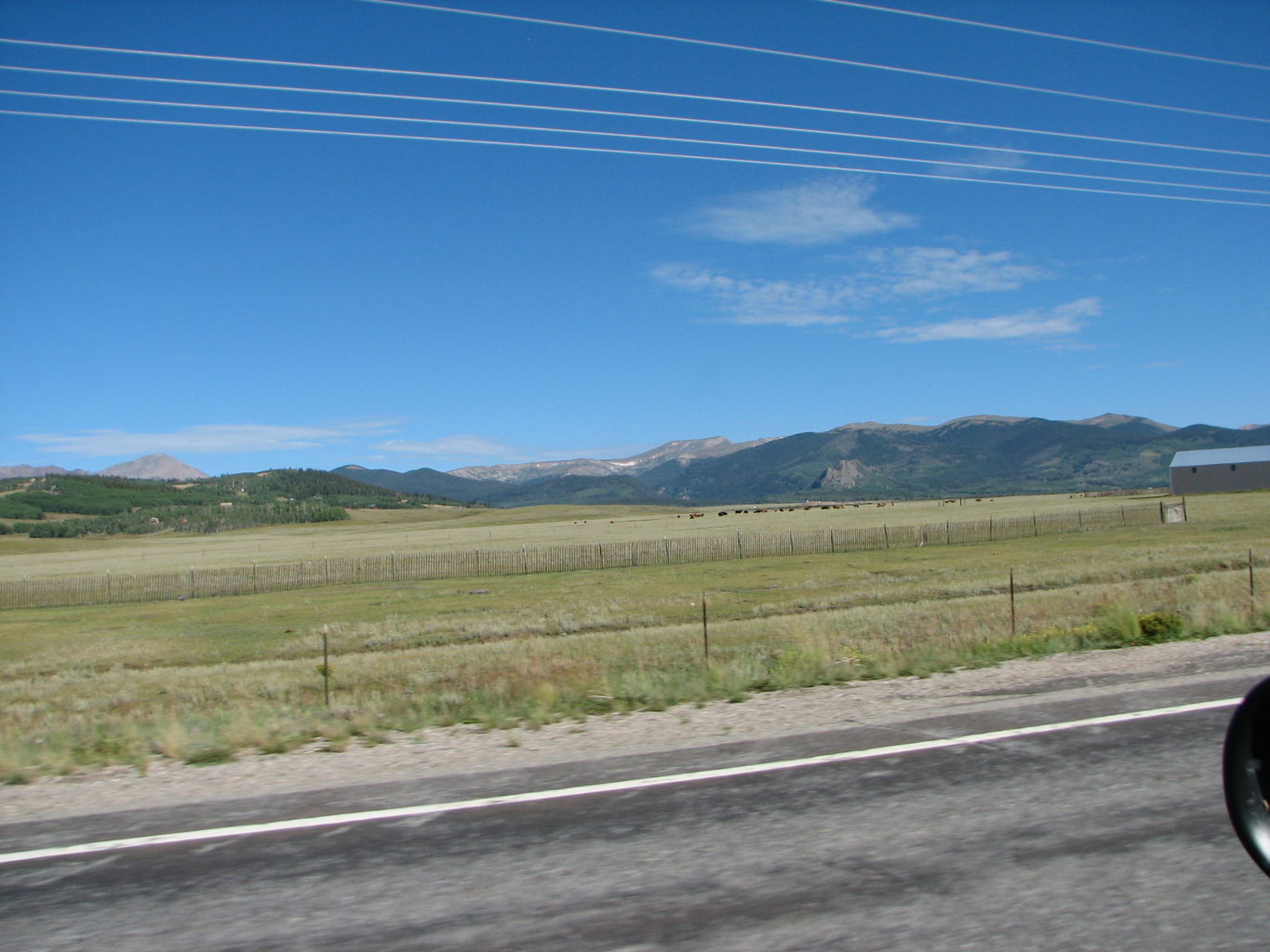 Day 3 of 6 - Mike and James in Colorado