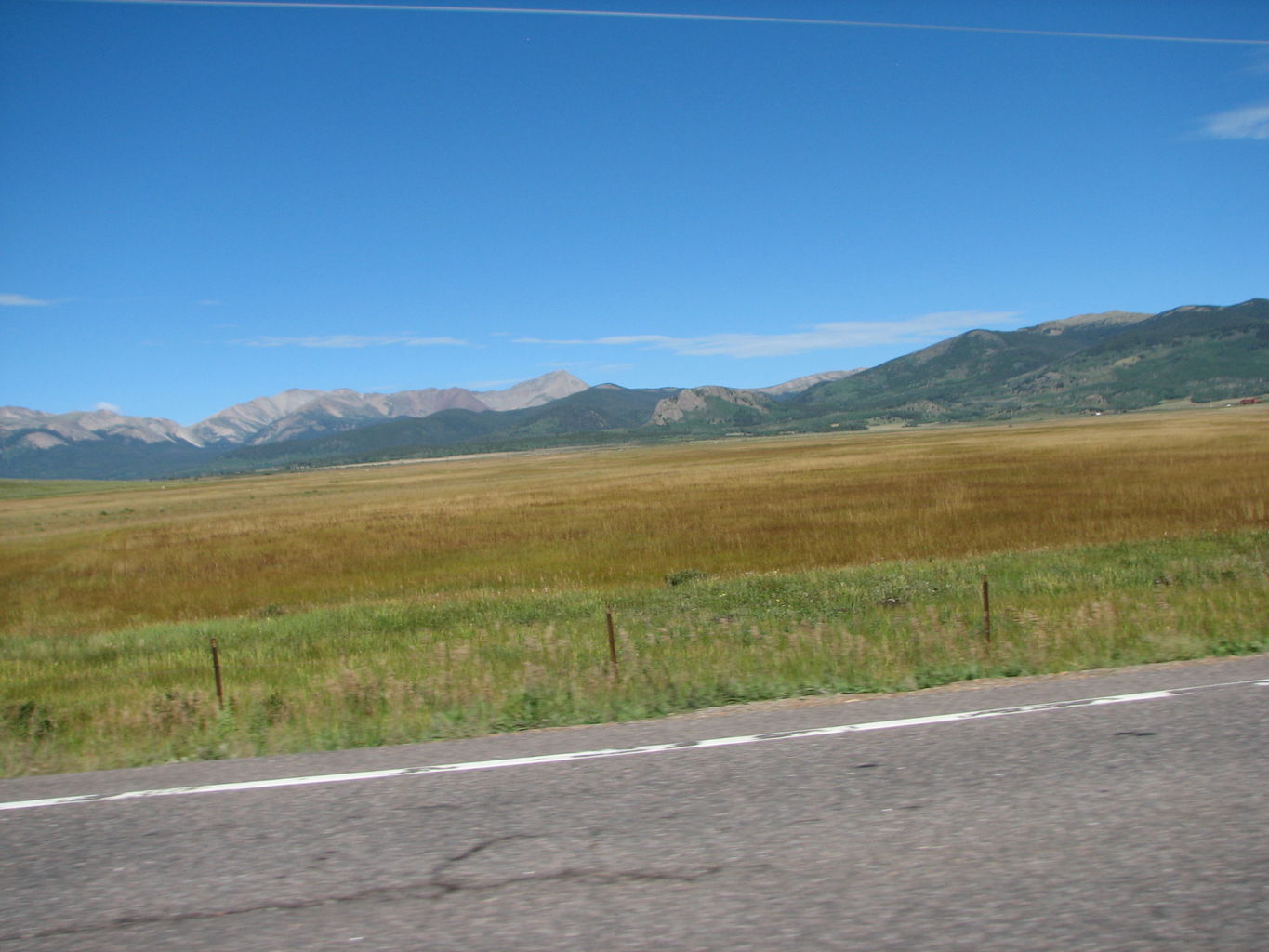 Day 3 of 6 - Mike and James in Colorado