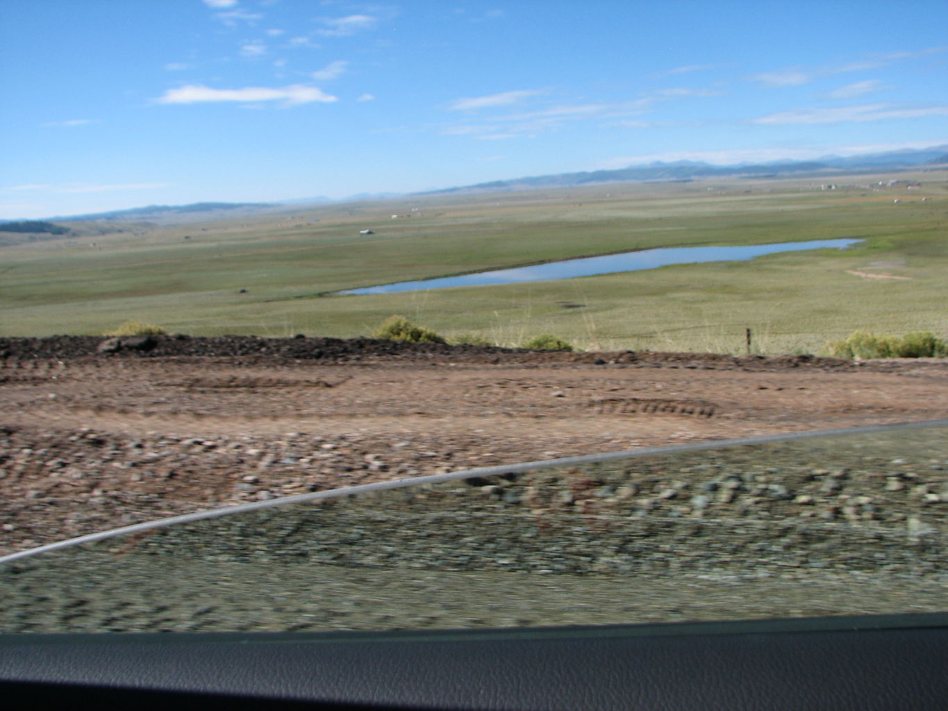 Day 3 of 6 - Mike and James in Colorado