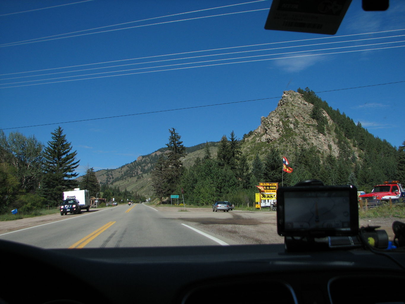 Day 3 of 6 - Mike and James in Colorado