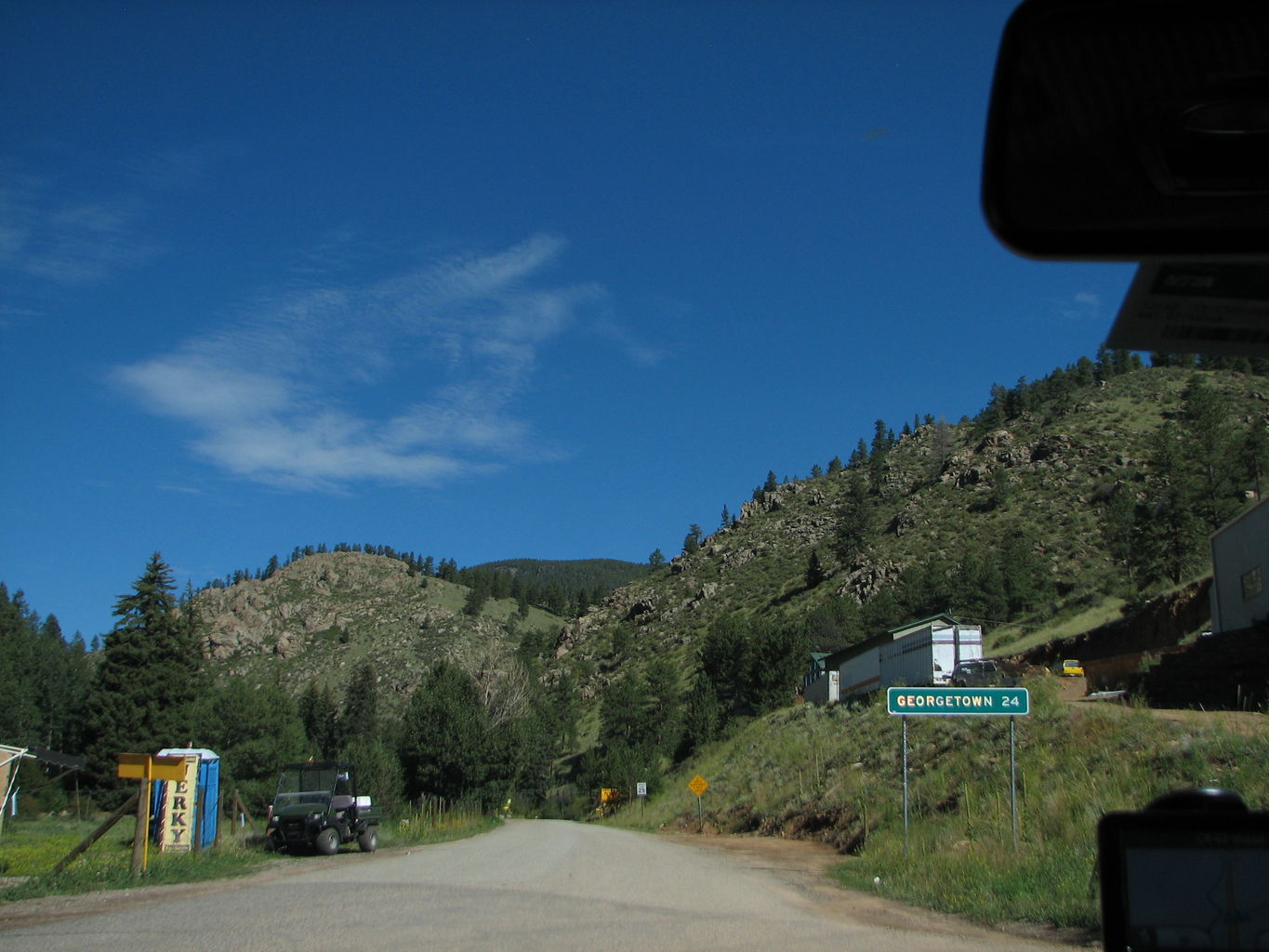 Day 3 of 6 - Mike and James in Colorado