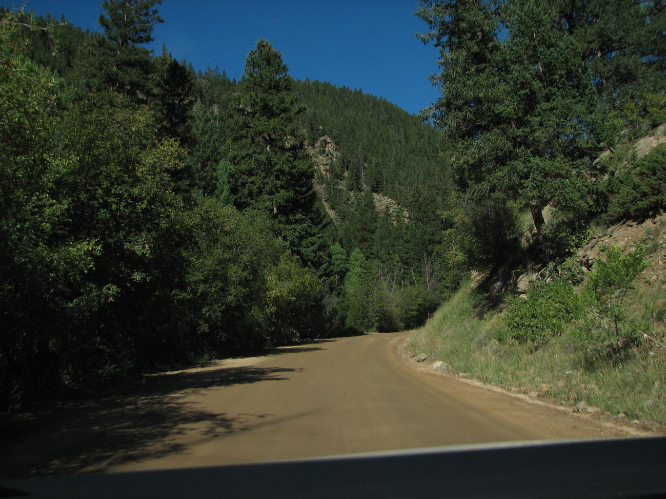 Day 3 of 6 - Mike and James in Colorado