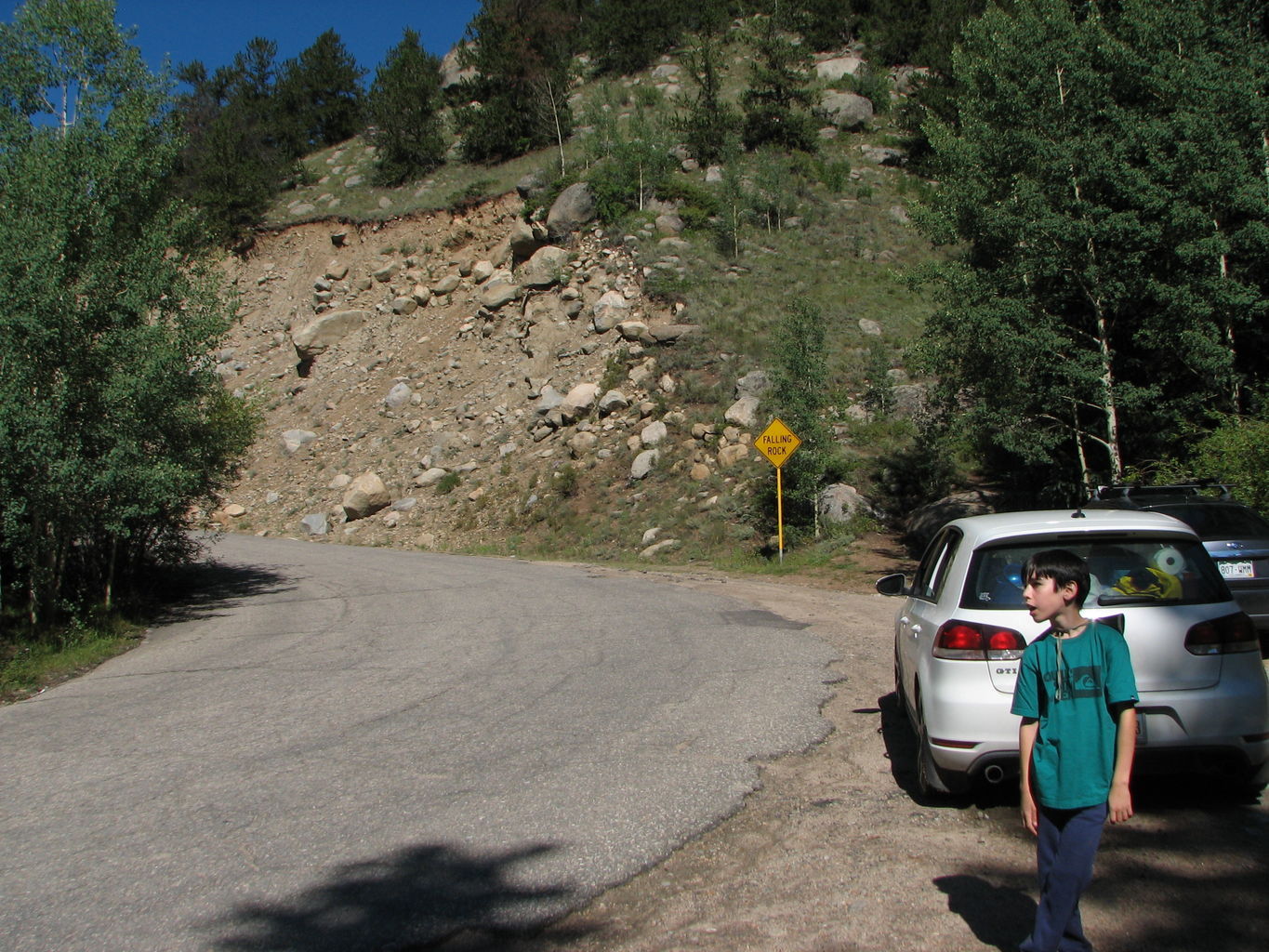 Day 3 of 6 - Mike and James in Colorado