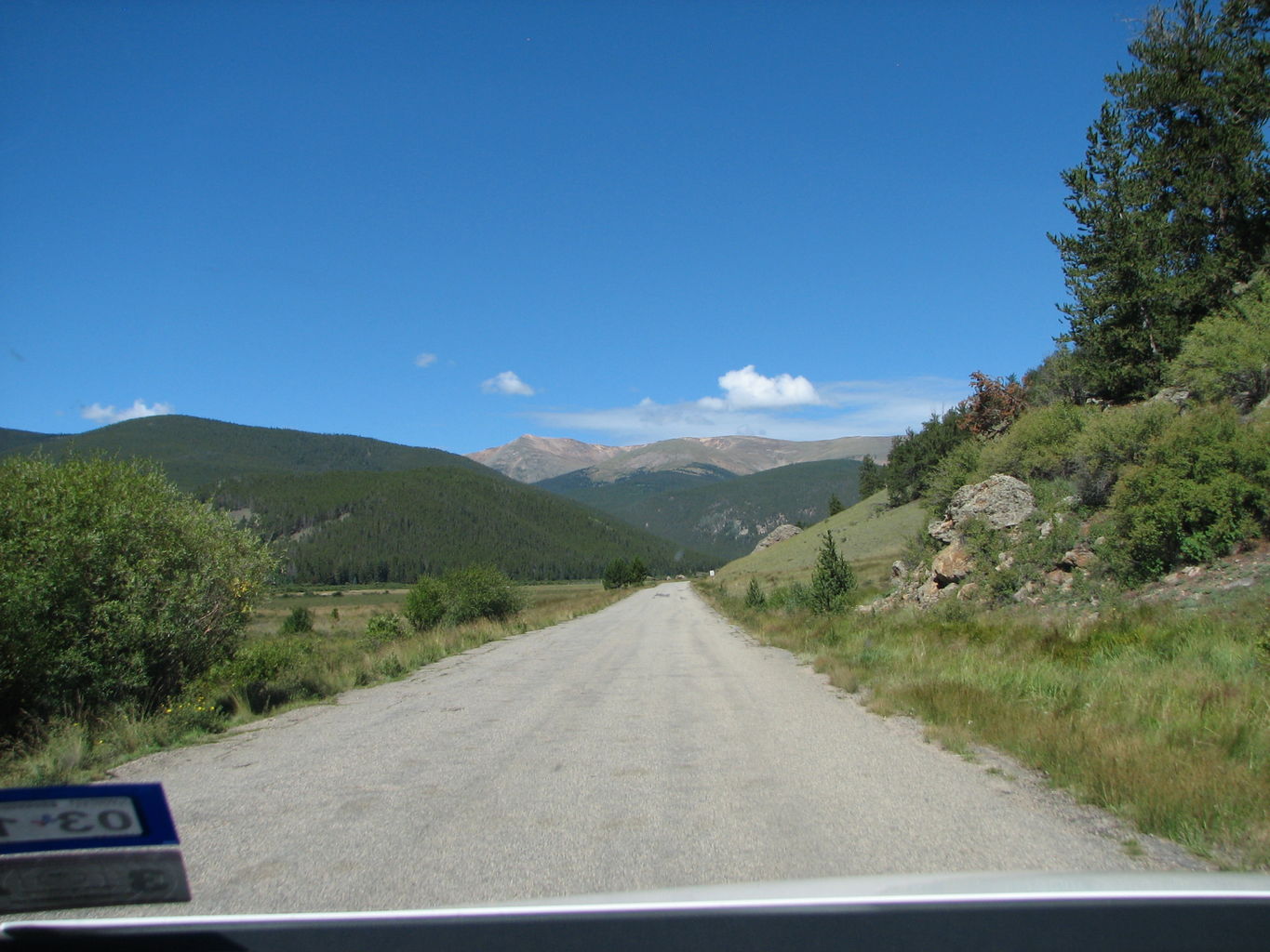 Day 3 of 6 - Mike and James in Colorado