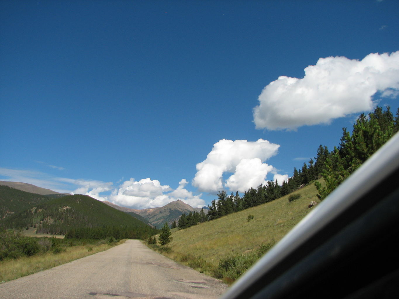 Day 3 of 6 - Mike and James in Colorado