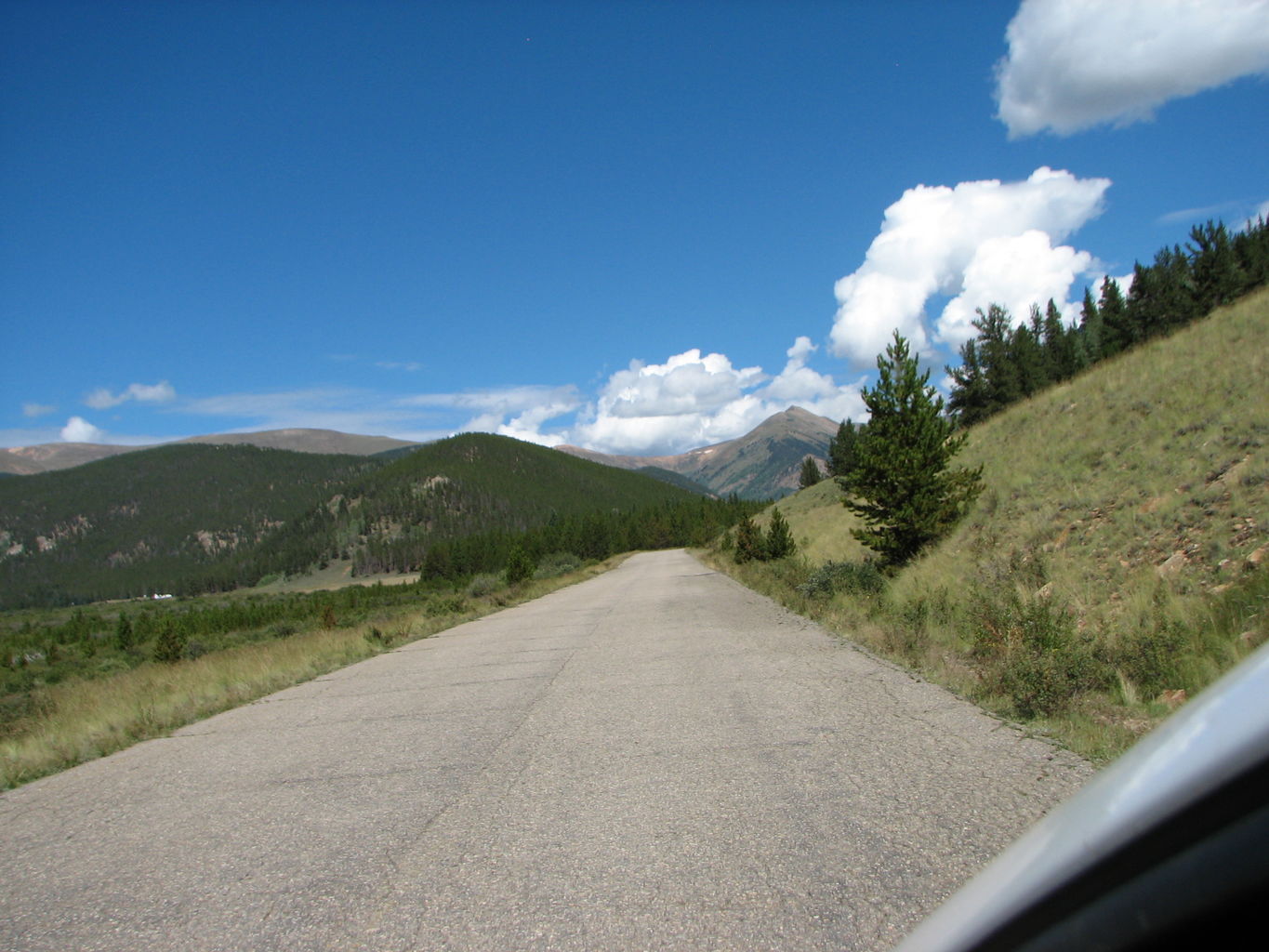 Day 3 of 6 - Mike and James in Colorado