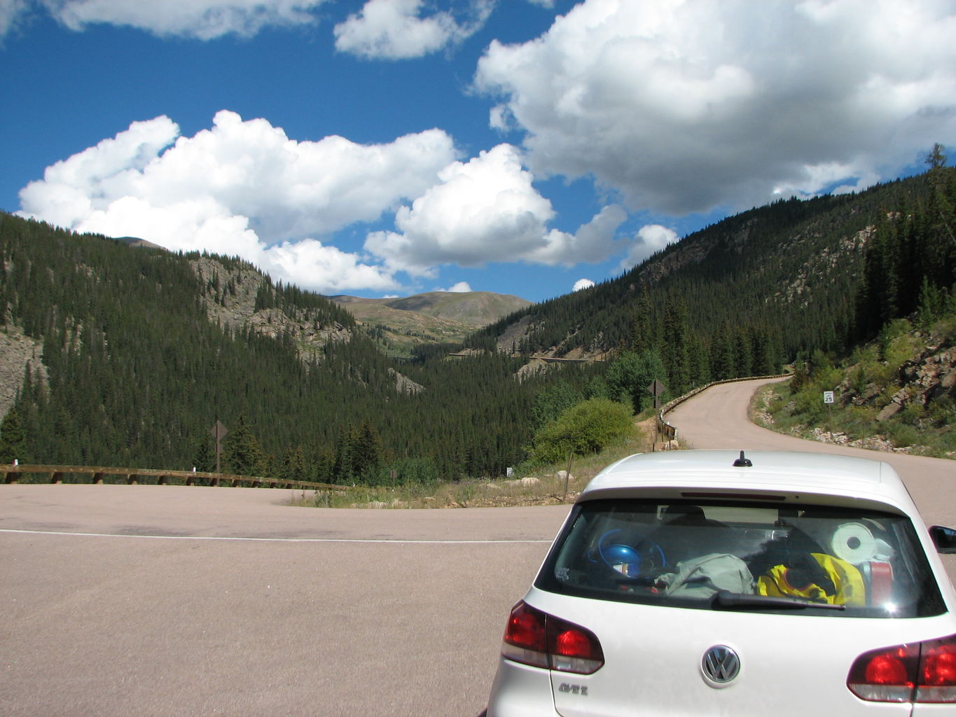 Day 3 of 6 - Mike and James in Colorado