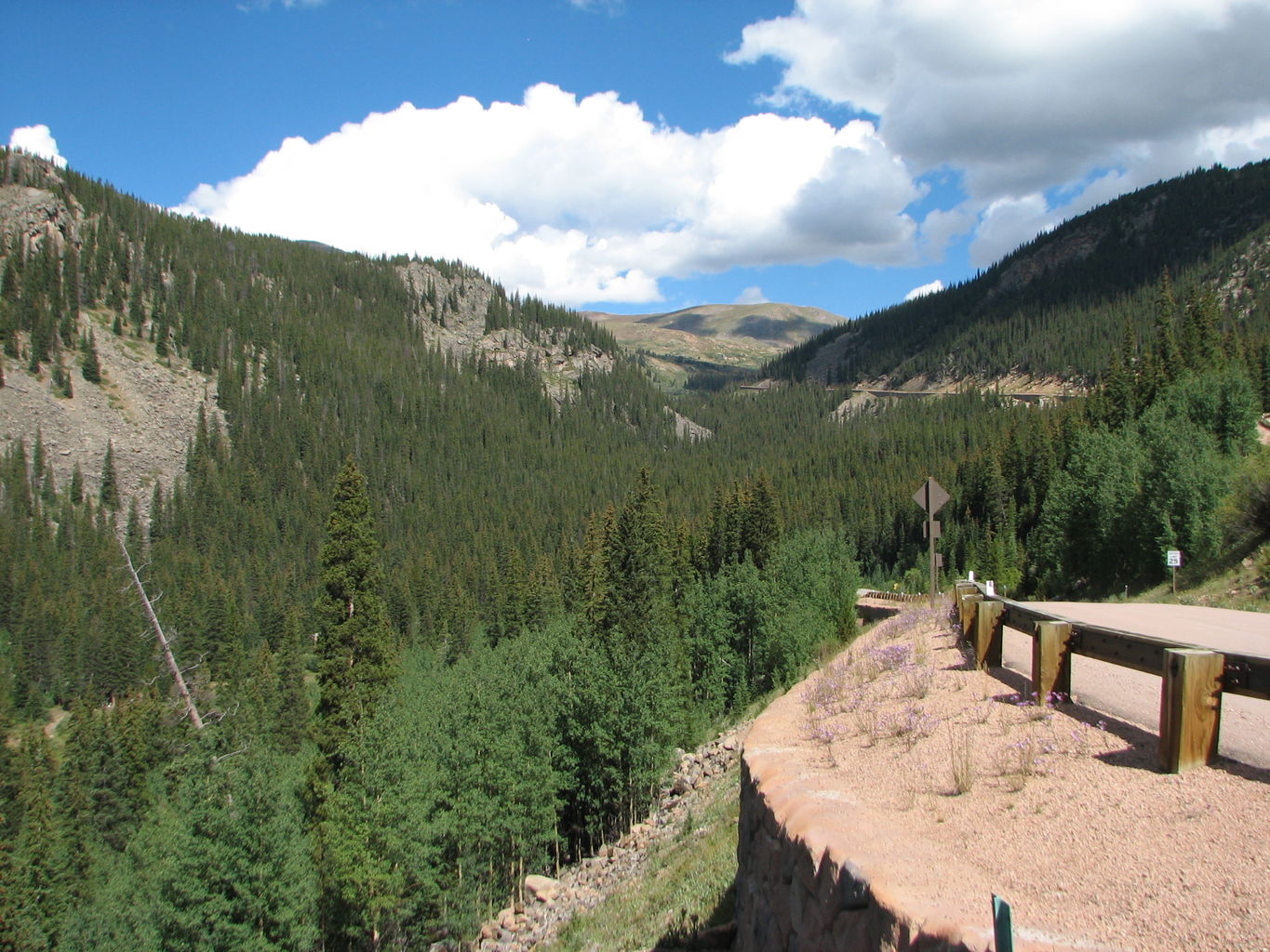 Day 3 of 6 - Mike and James in Colorado