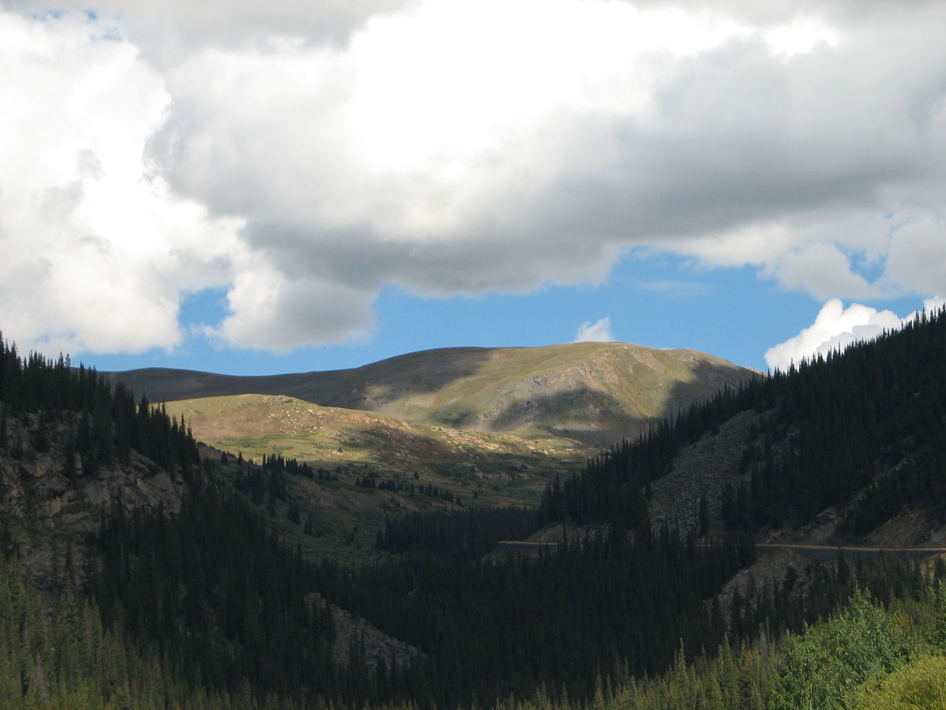 Day 3 of 6 - Mike and James in Colorado