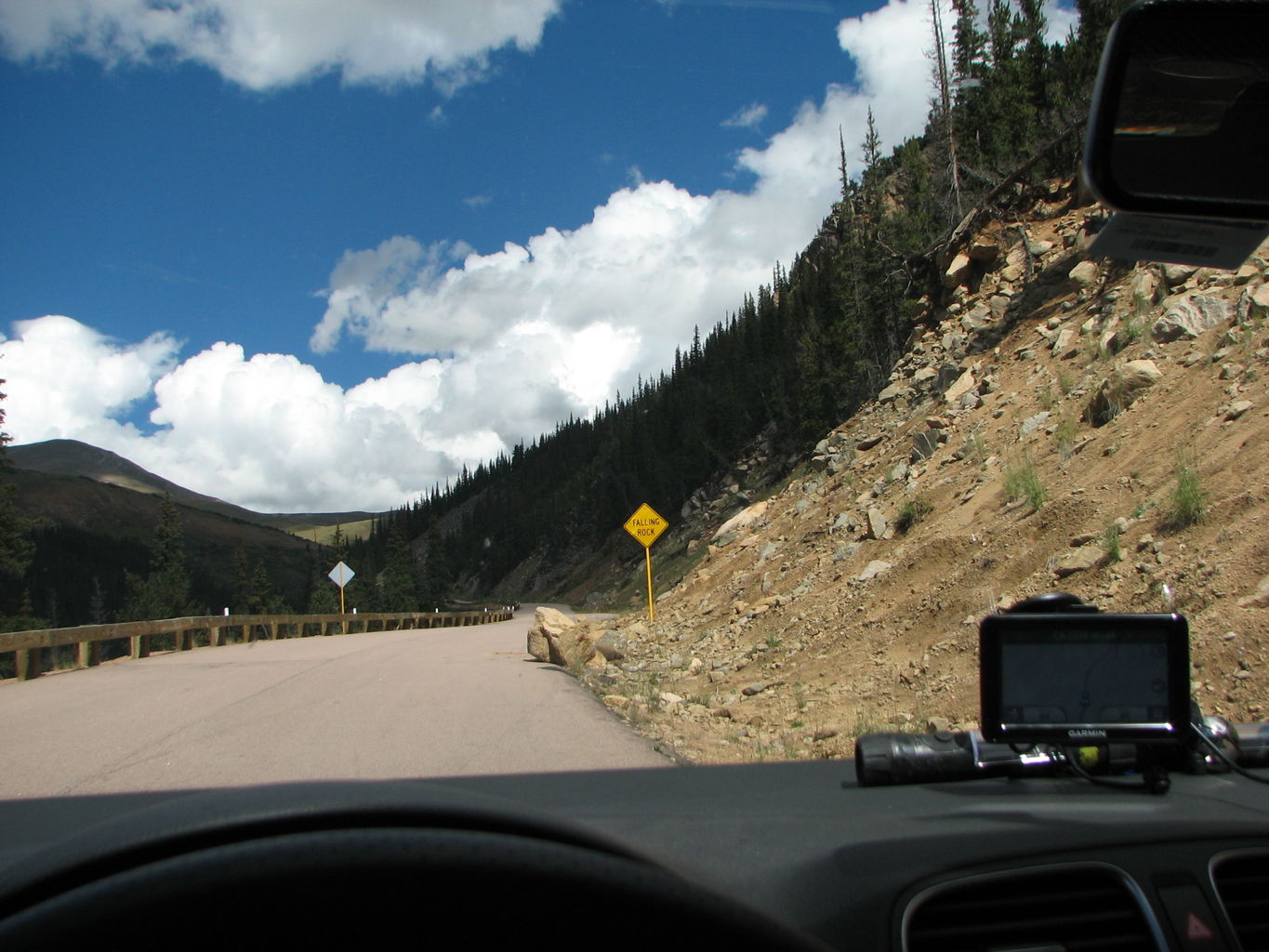 Day 3 of 6 - Mike and James in Colorado