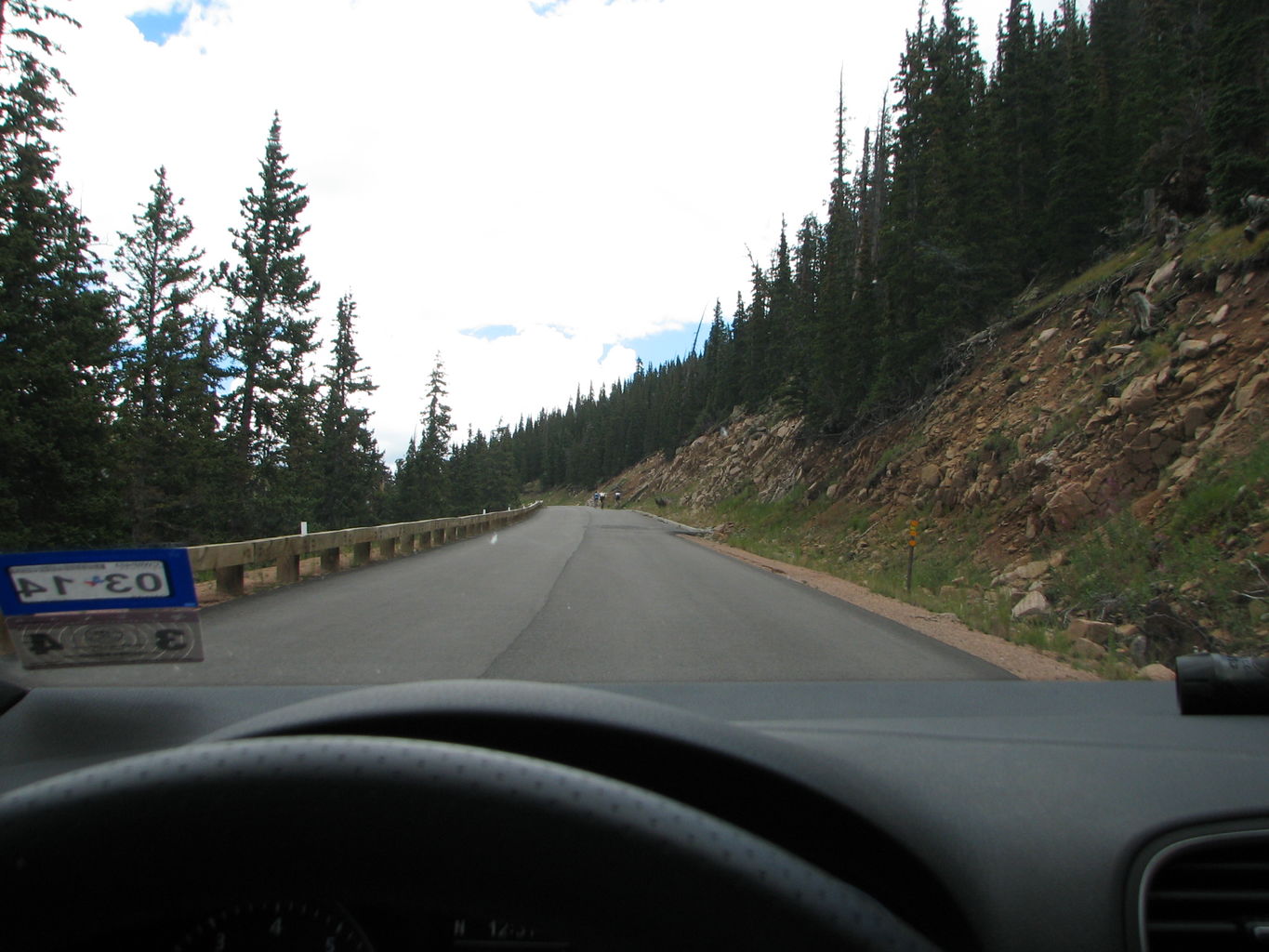 Day 3 of 6 - Mike and James in Colorado