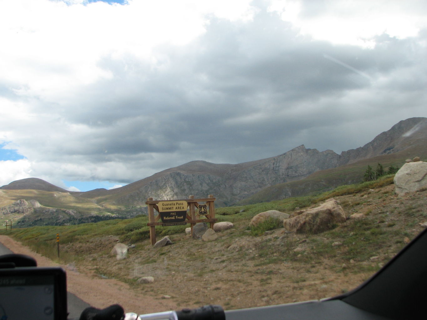 Day 3 of 6 - Mike and James in Colorado