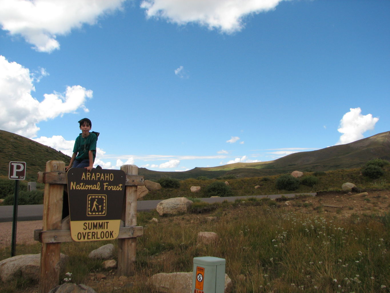 Day 3 of 6 - Mike and James in Colorado