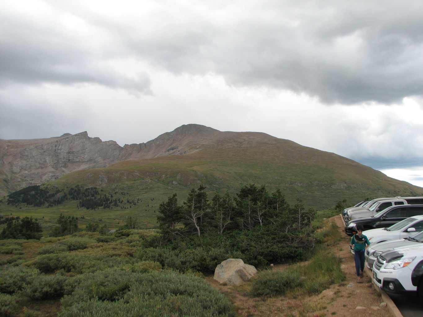 Day 3 of 6 - Mike and James in Colorado