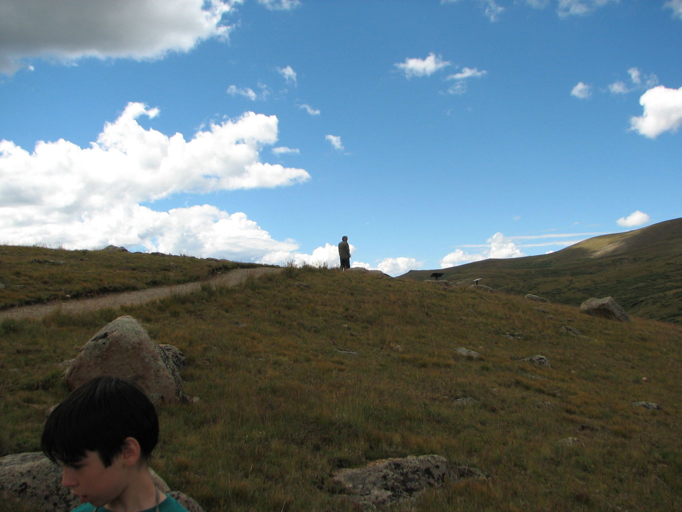 Day 3 of 6 - Mike and James in Colorado