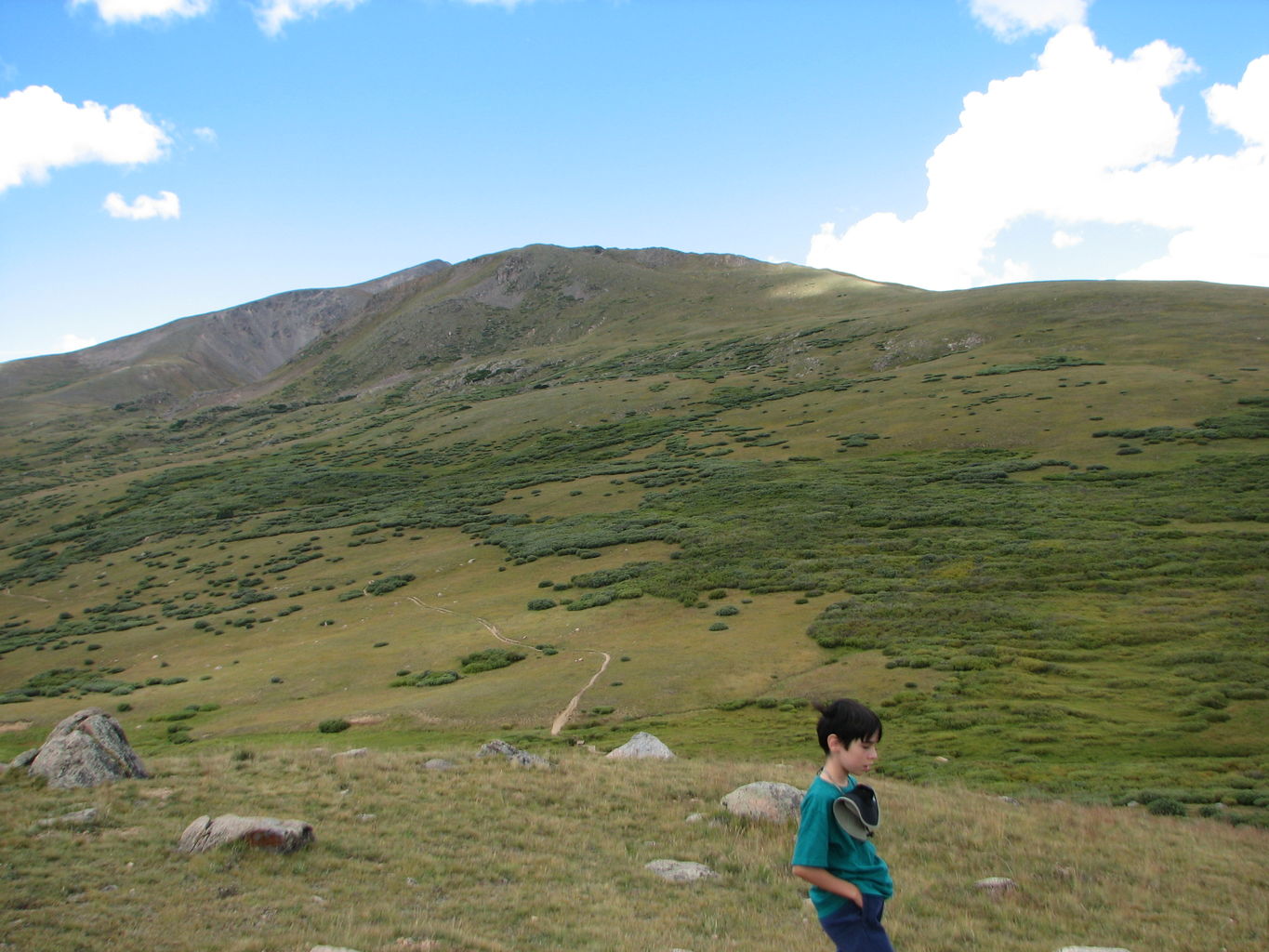 Day 3 of 6 - Mike and James in Colorado
