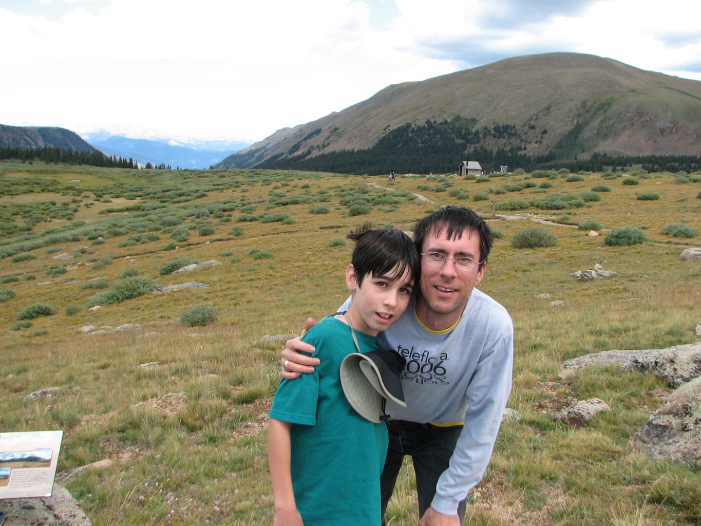 Day 3 of 6 - Mike and James in Colorado