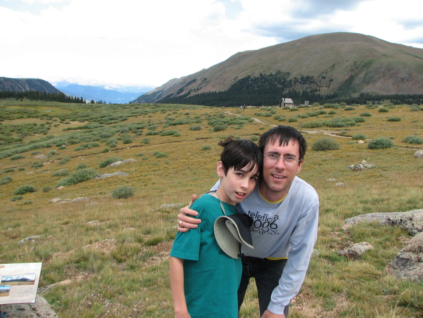 Day 3 of 6 - Mike and James in Colorado