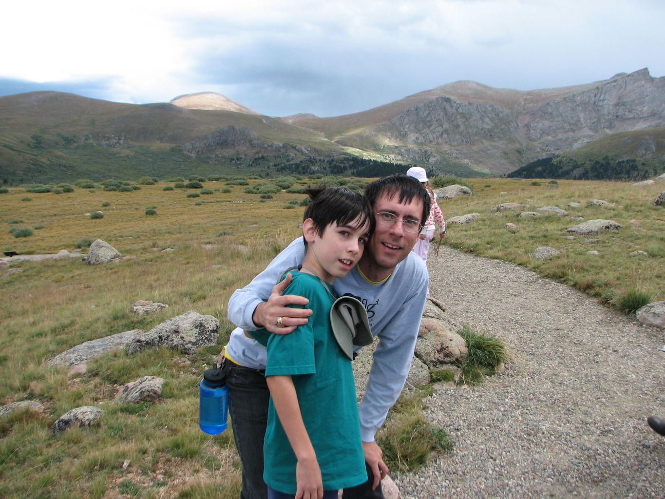 Day 3 of 6 - Mike and James in Colorado