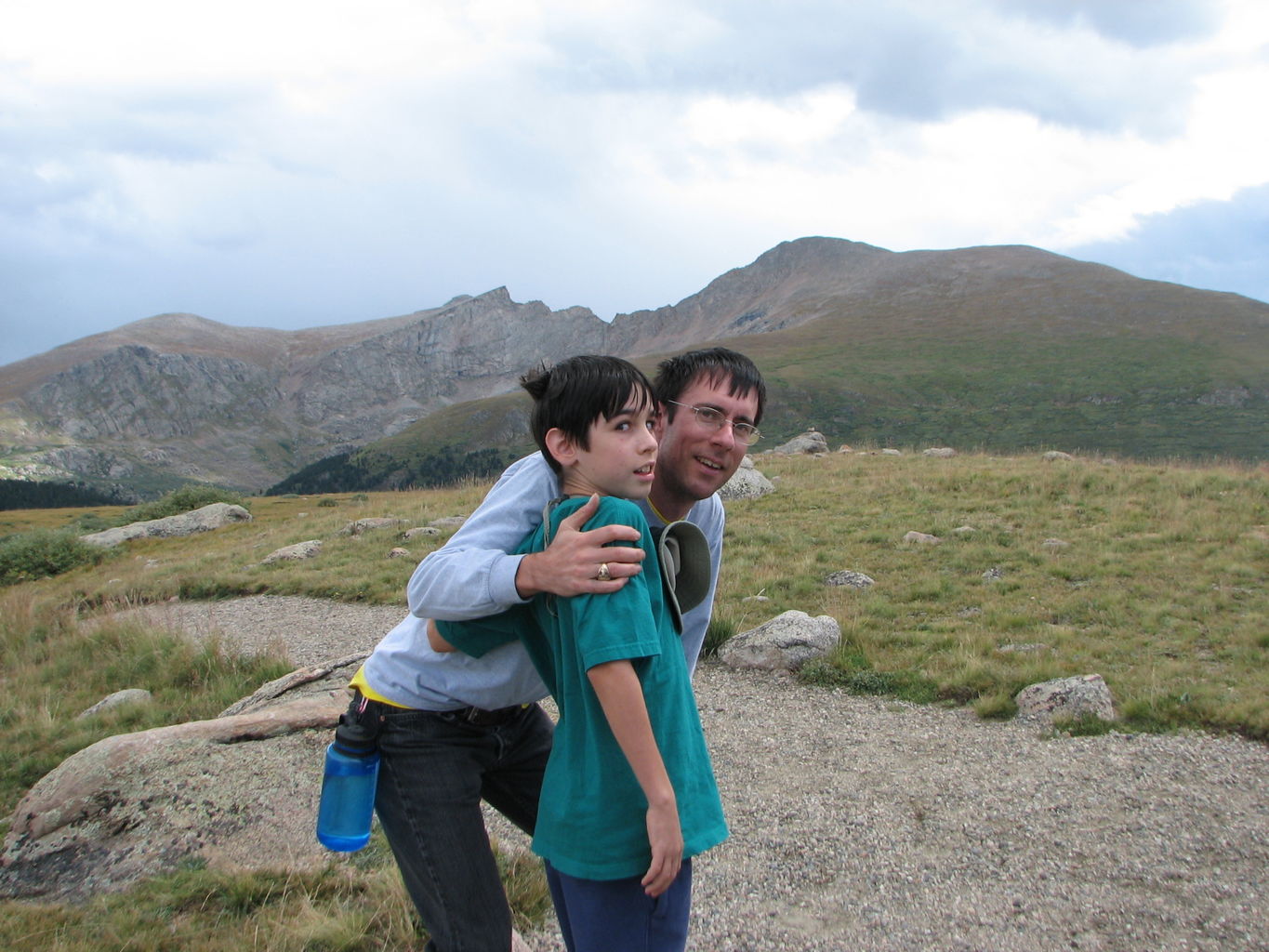 Day 3 of 6 - Mike and James in Colorado