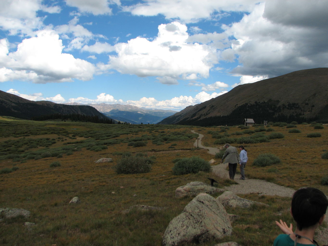 Day 3 of 6 - Mike and James in Colorado