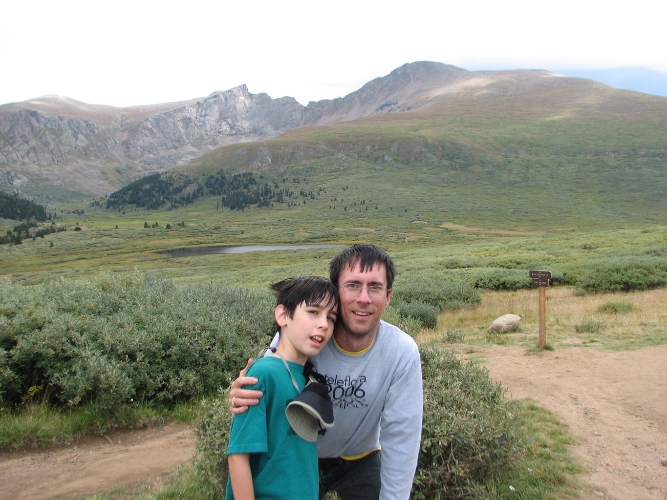 Day 3 of 6 - Mike and James in Colorado