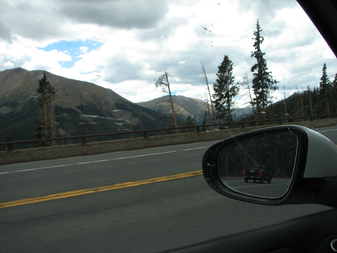 Day 3 of 6 - Mike and James in Colorado