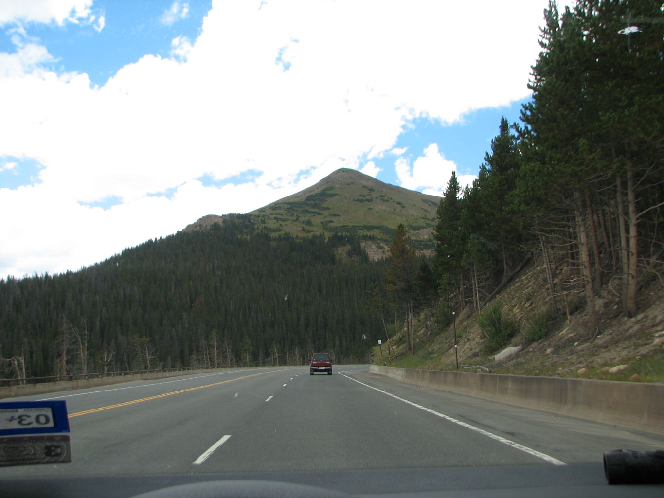 Day 3 of 6 - Mike and James in Colorado