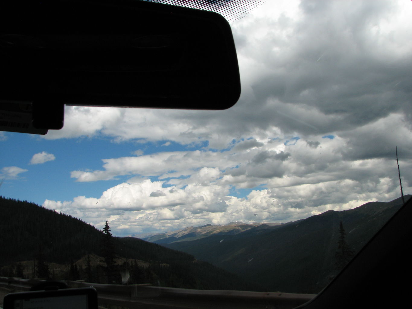 Day 3 of 6 - Mike and James in Colorado