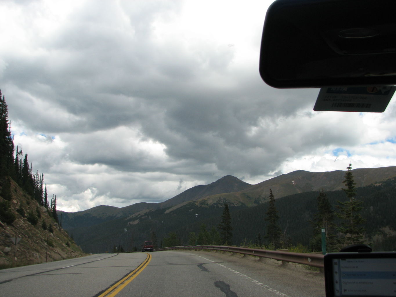 Day 3 of 6 - Mike and James in Colorado