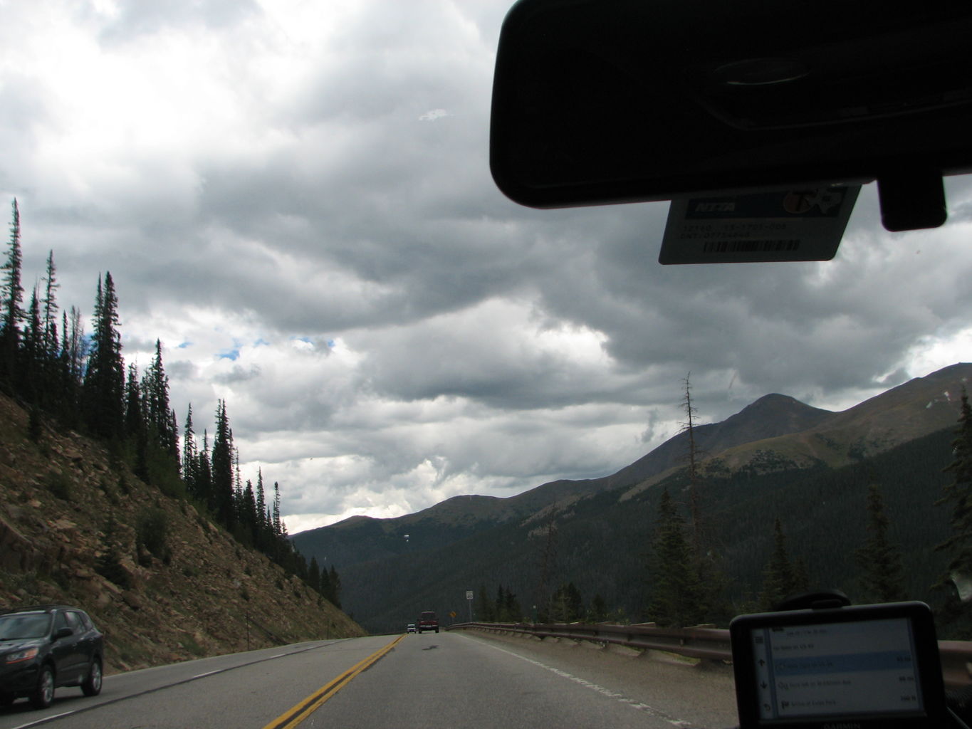 Day 3 of 6 - Mike and James in Colorado