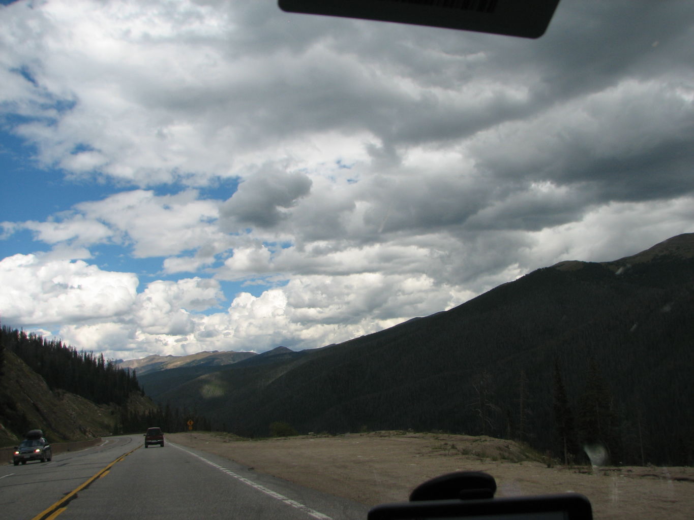 Day 3 of 6 - Mike and James in Colorado