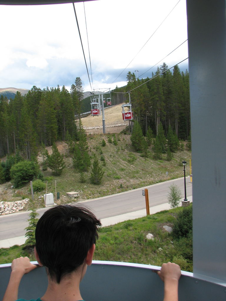 Day 3 of 6 - Mike and James in Colorado