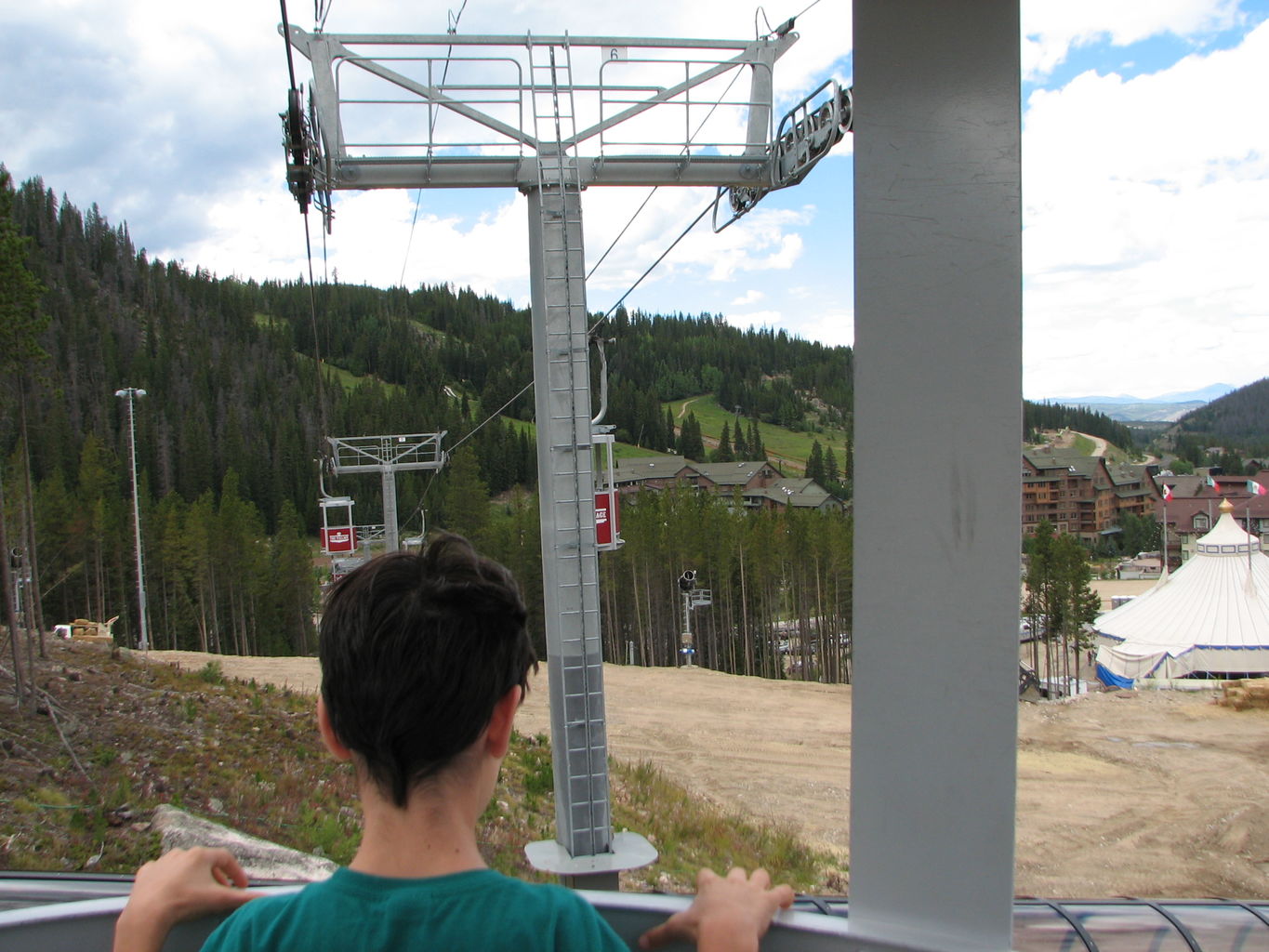 Day 3 of 6 - Mike and James in Colorado