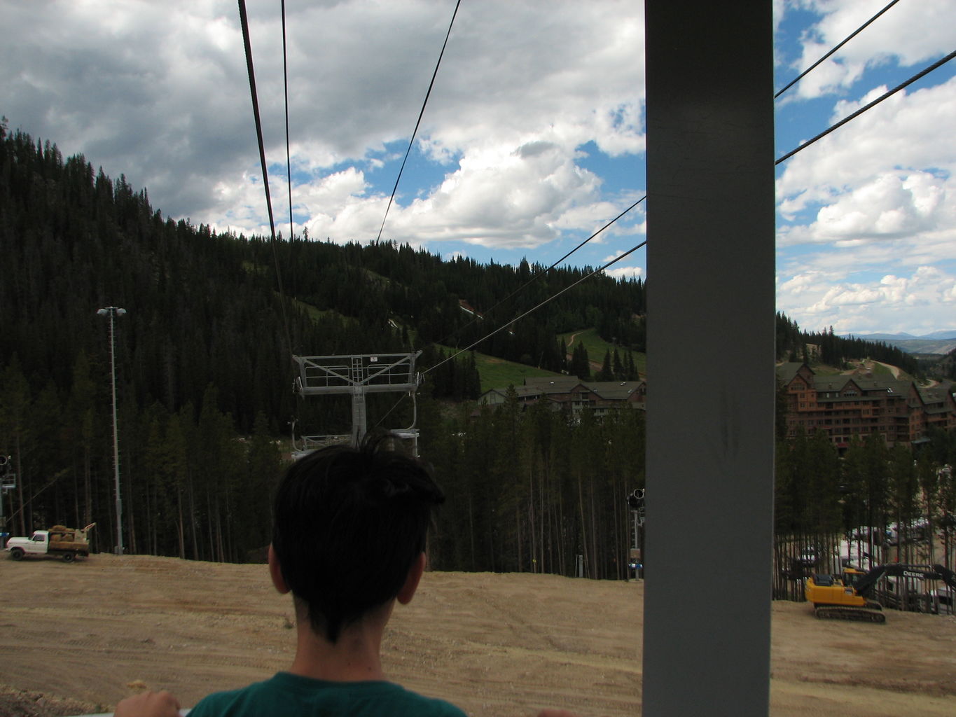 Day 3 of 6 - Mike and James in Colorado