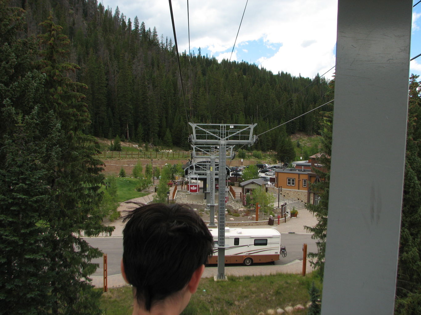 Day 3 of 6 - Mike and James in Colorado