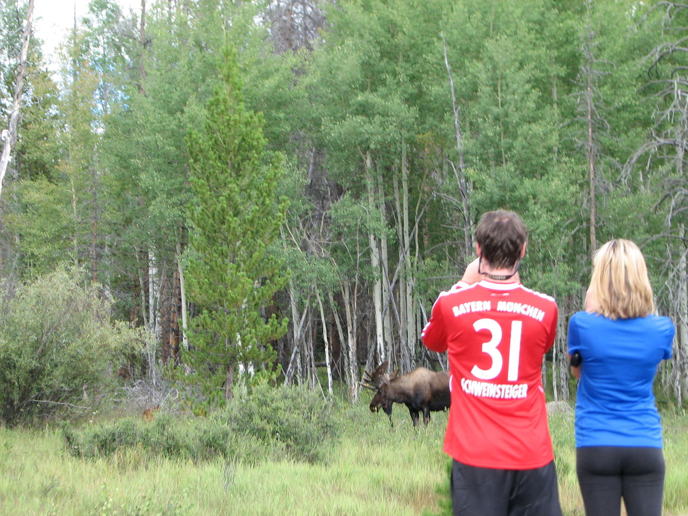 Day 3 of 6 - Mike and James in Colorado