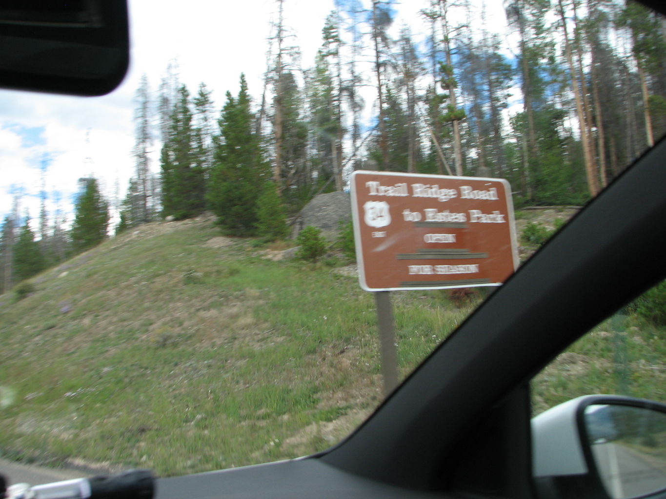 Day 3 of 6 - Mike and James in Colorado