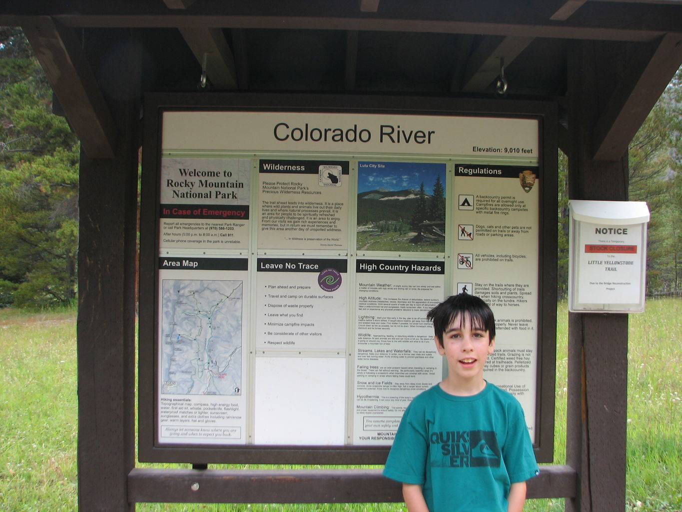 Day 3 of 6 - Mike and James in Colorado