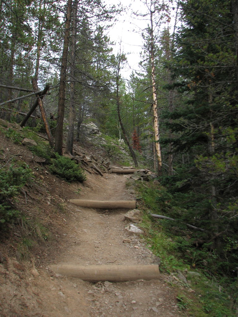 Day 3 of 6 - Mike and James in Colorado