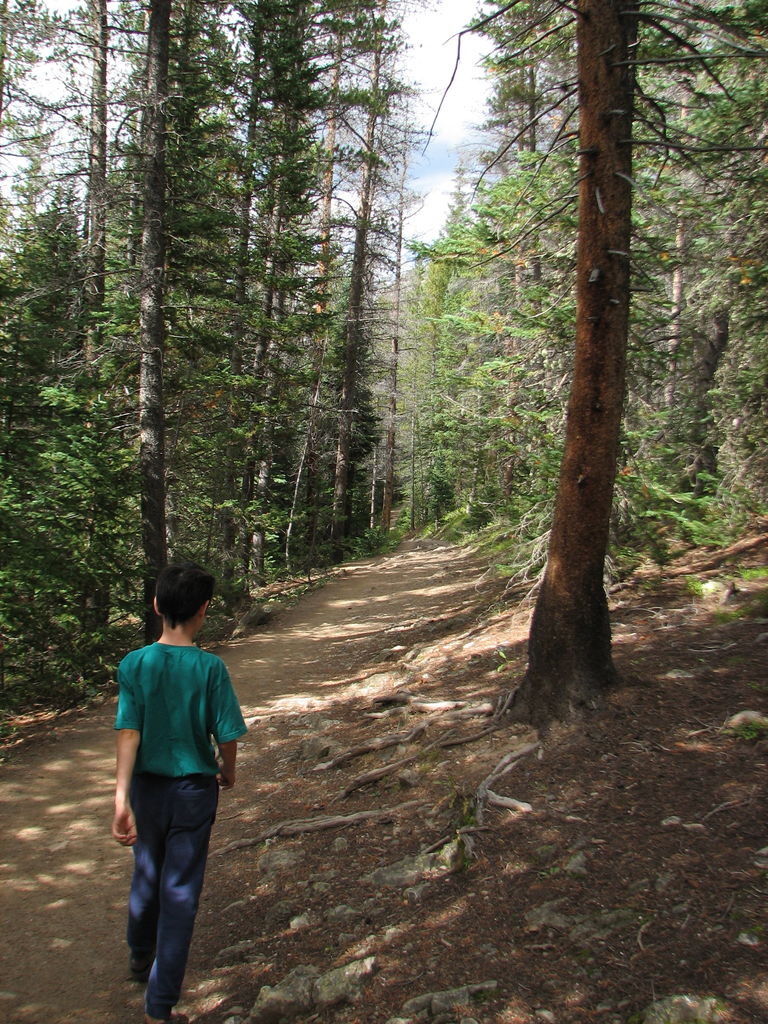 Day 3 of 6 - Mike and James in Colorado