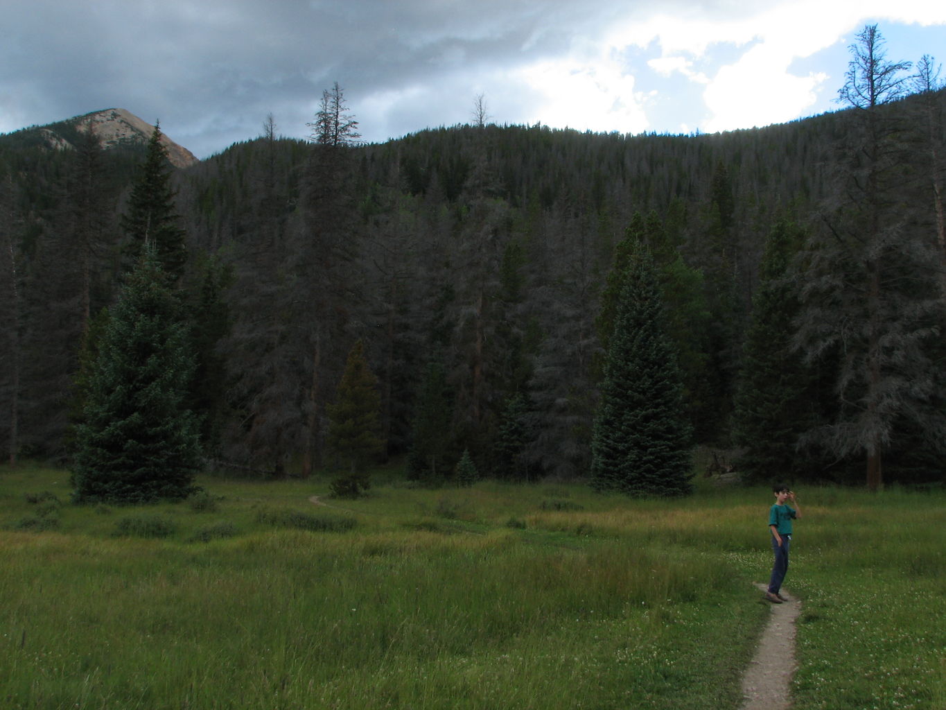 Day 3 of 6 - Mike and James in Colorado