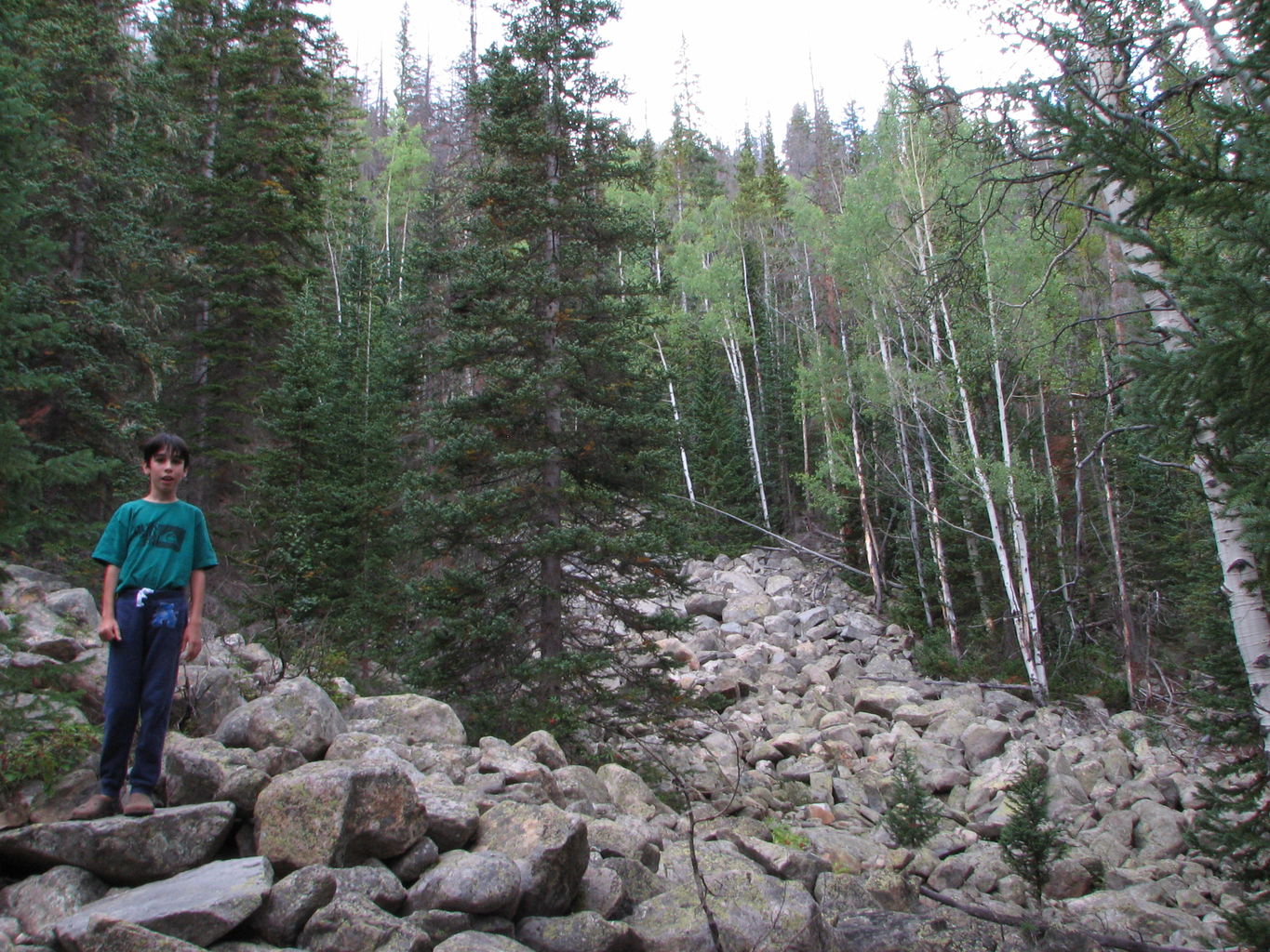 Day 3 of 6 - Mike and James in Colorado