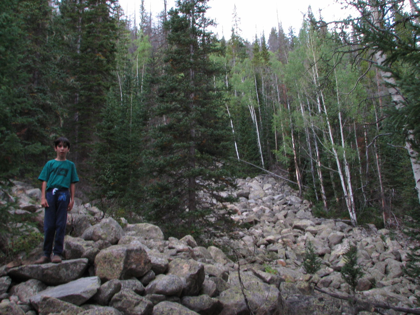 Day 3 of 6 - Mike and James in Colorado