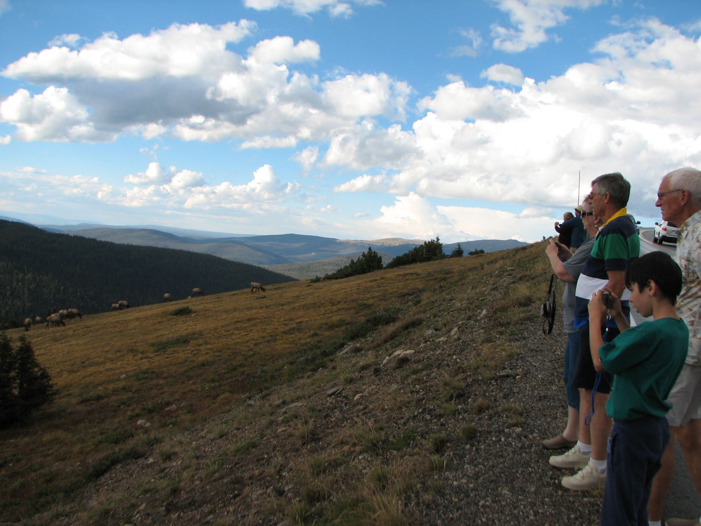 Day 3 of 6 - Mike and James in Colorado
