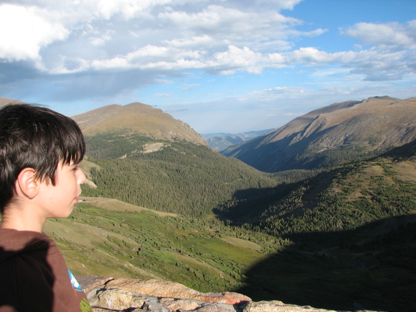 Day 3 of 6 - Mike and James in Colorado