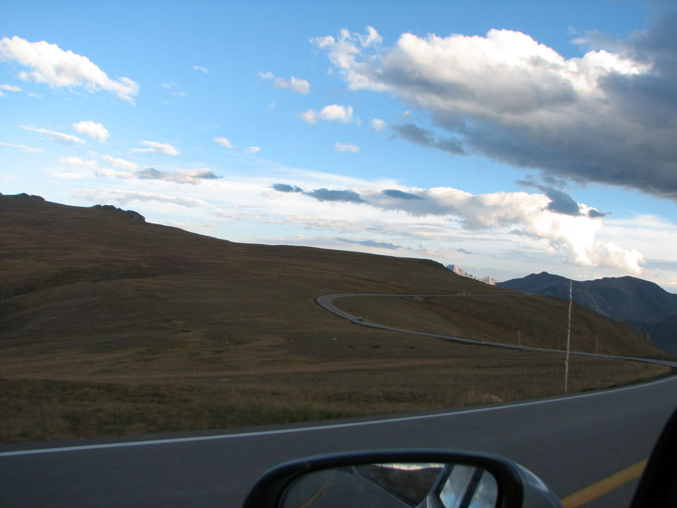 Day 3 of 6 - Mike and James in Colorado