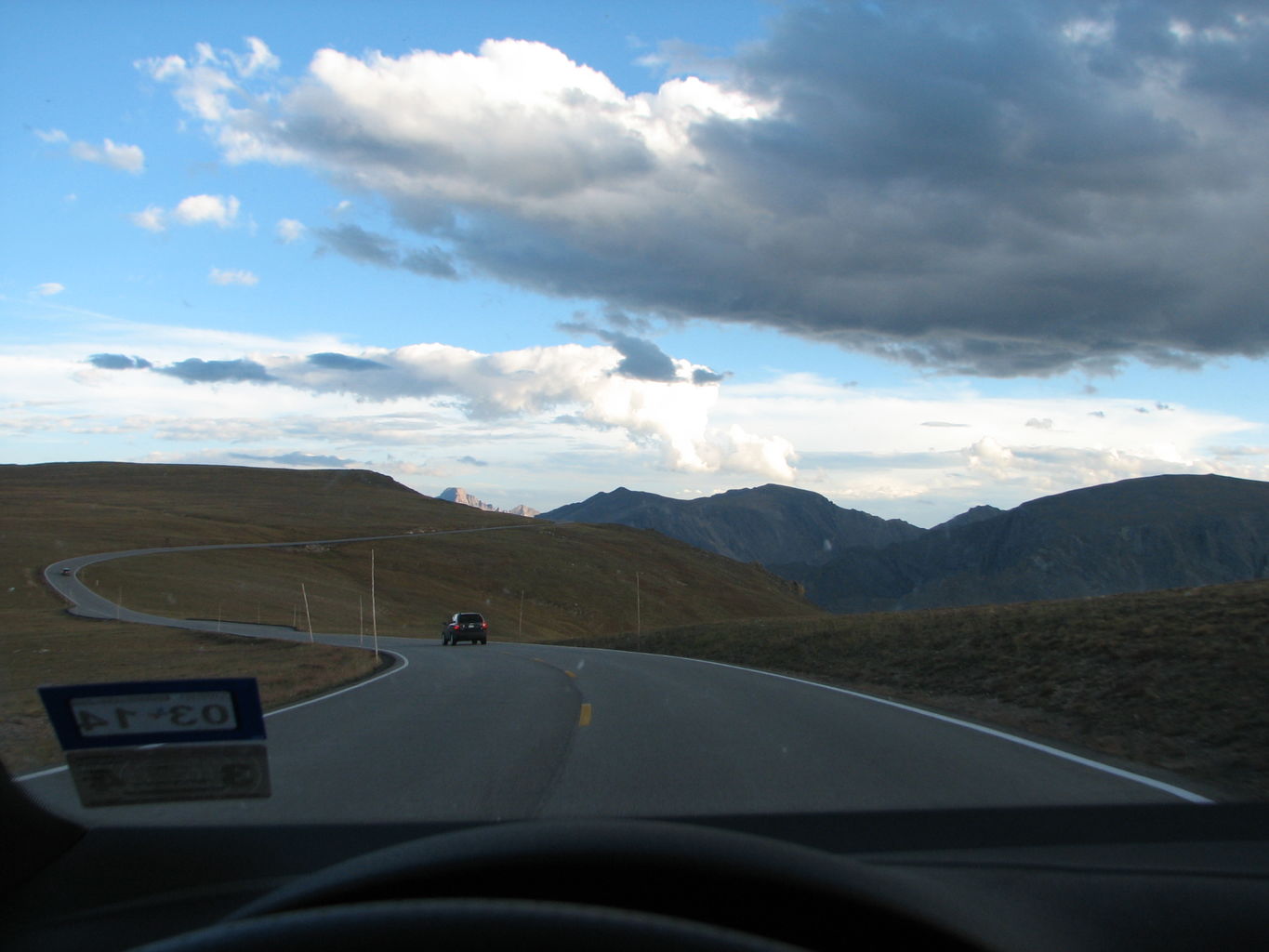 Day 3 of 6 - Mike and James in Colorado