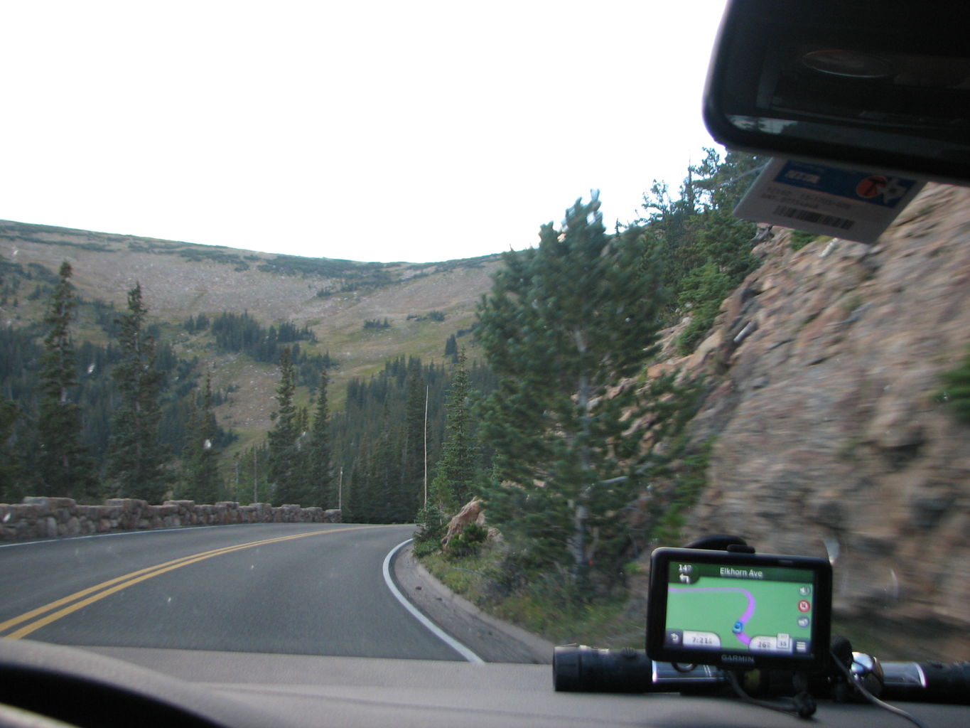 Day 3 of 6 - Mike and James in Colorado