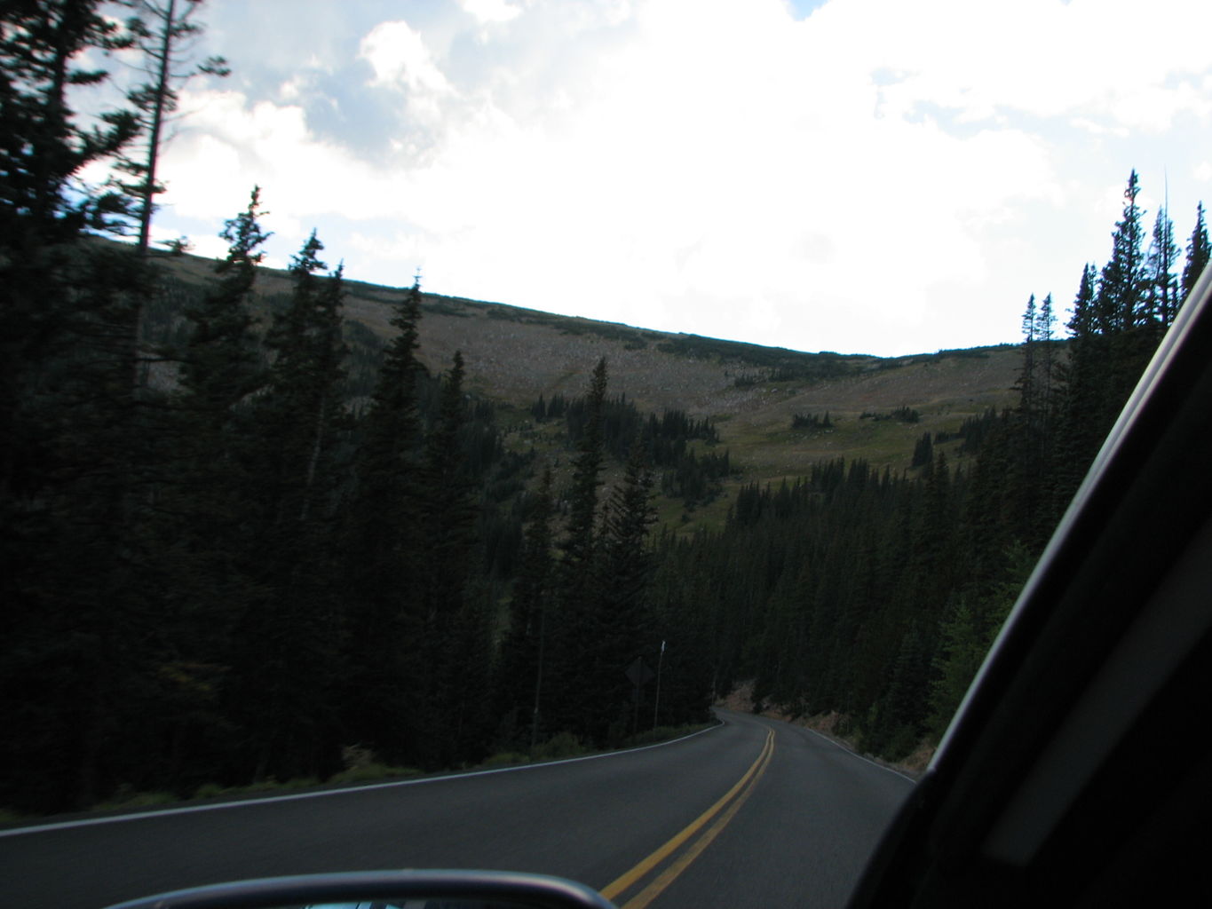 Day 3 of 6 - Mike and James in Colorado